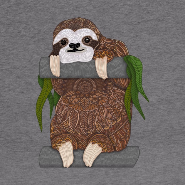 Little Sloth by ArtLovePassion